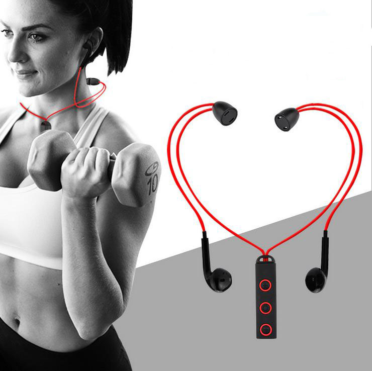 Earphone Bluetooth dengan Neckband